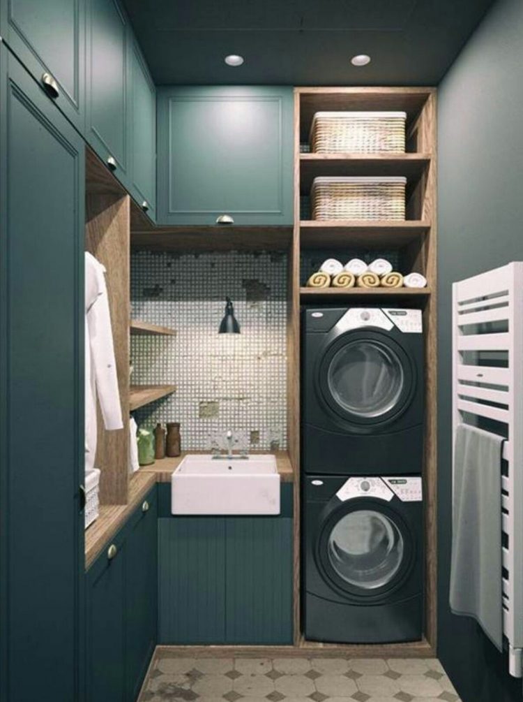 Lovely And Functional Laundry Room Ideas