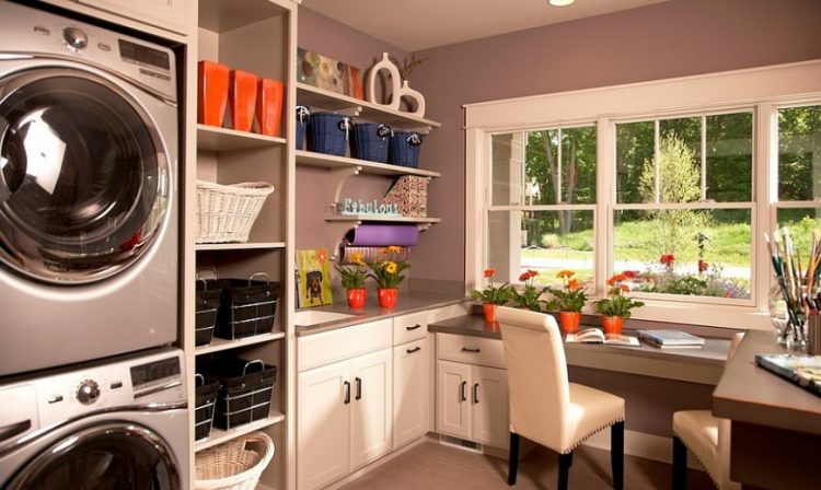 Lovely And Functional Laundry Room Ideas