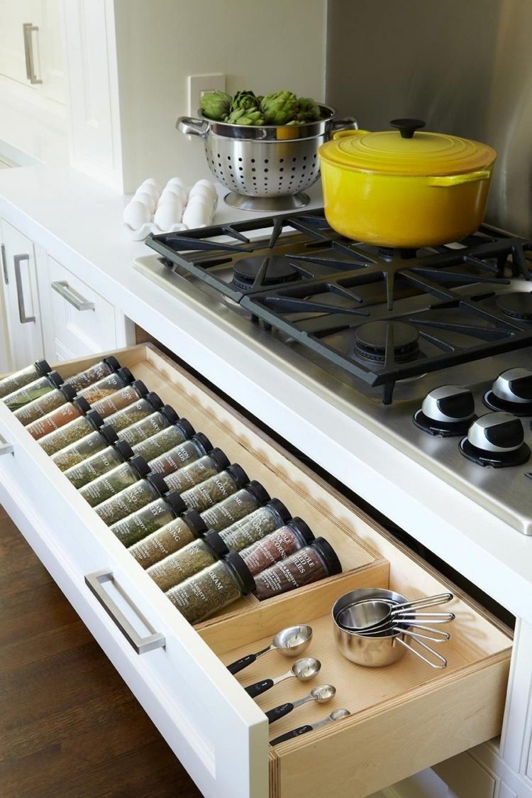 35+ Smart Kitchen Organization Decor Ideas To Try Right Now