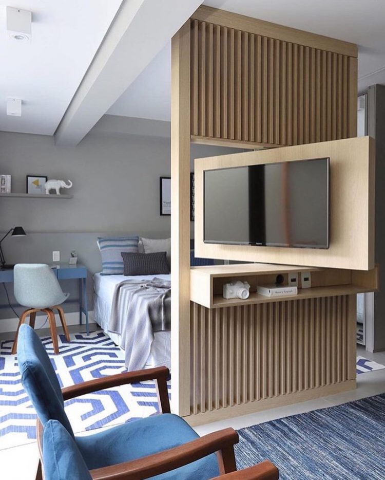 30+Creative Partition Ideas To Replace Walls