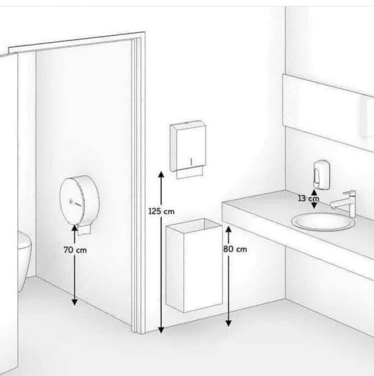 Standard Bathroom Layouts Dimensions And Drawings