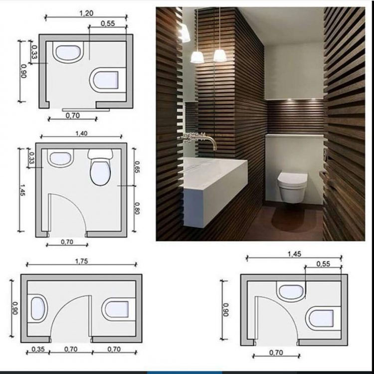 Standard Bathroom Layouts Dimensions And Drawings