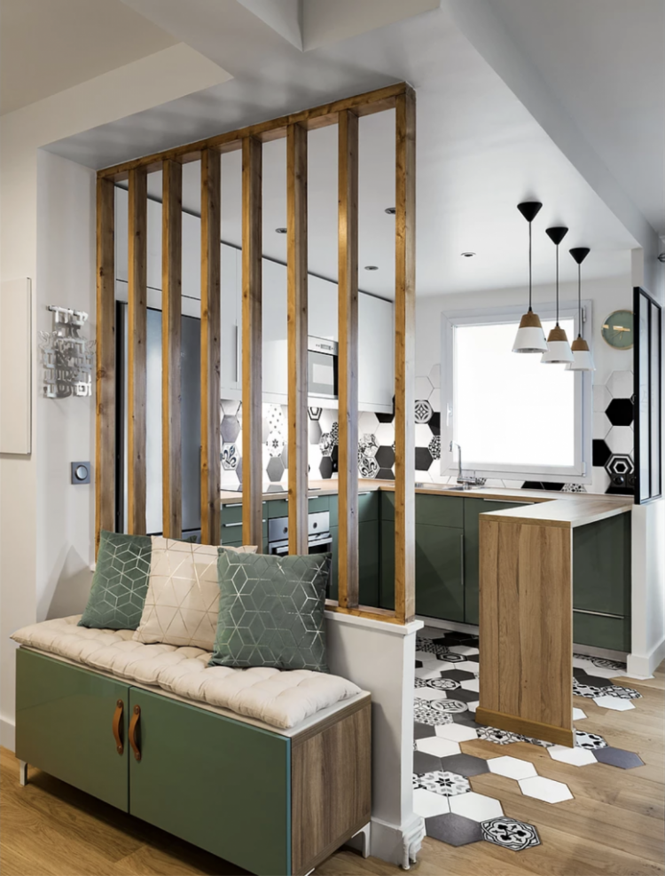 30+Creative Partition Ideas To Replace Walls