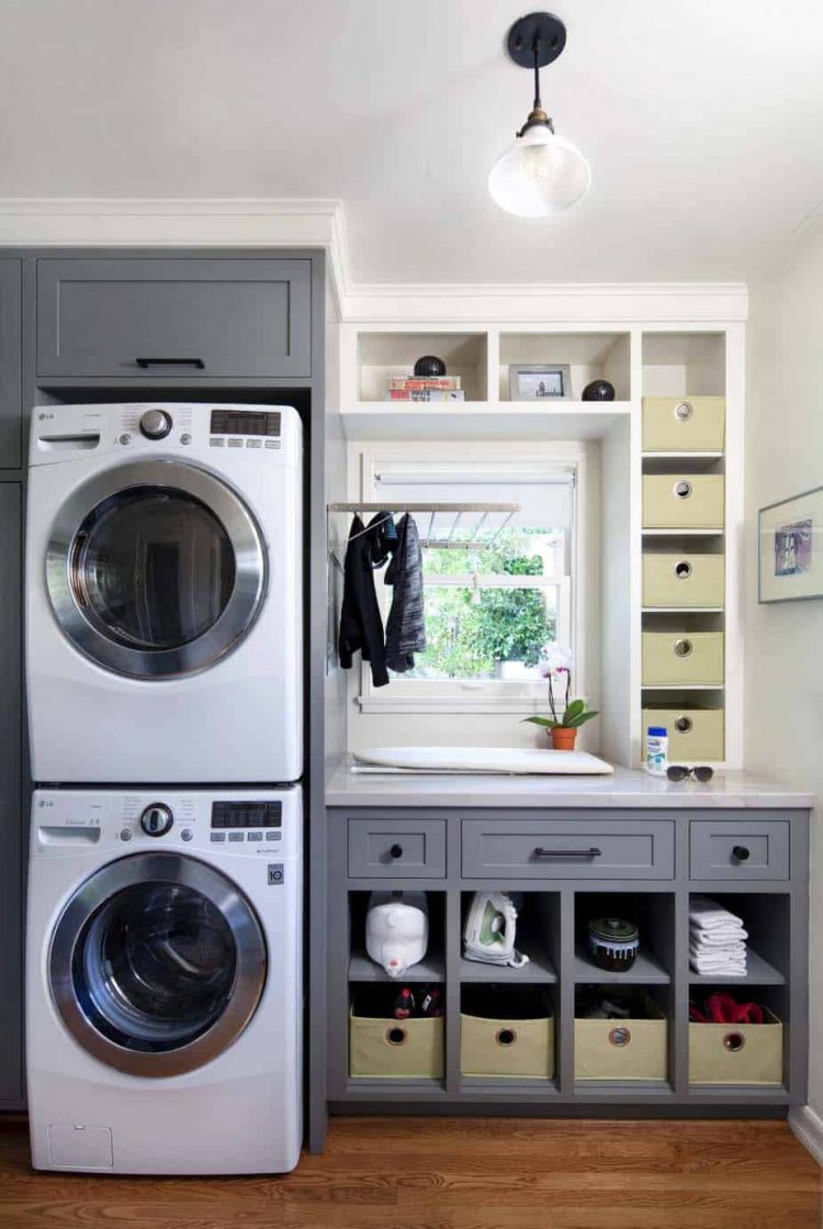 Lovely And Functional Laundry Room Ideas