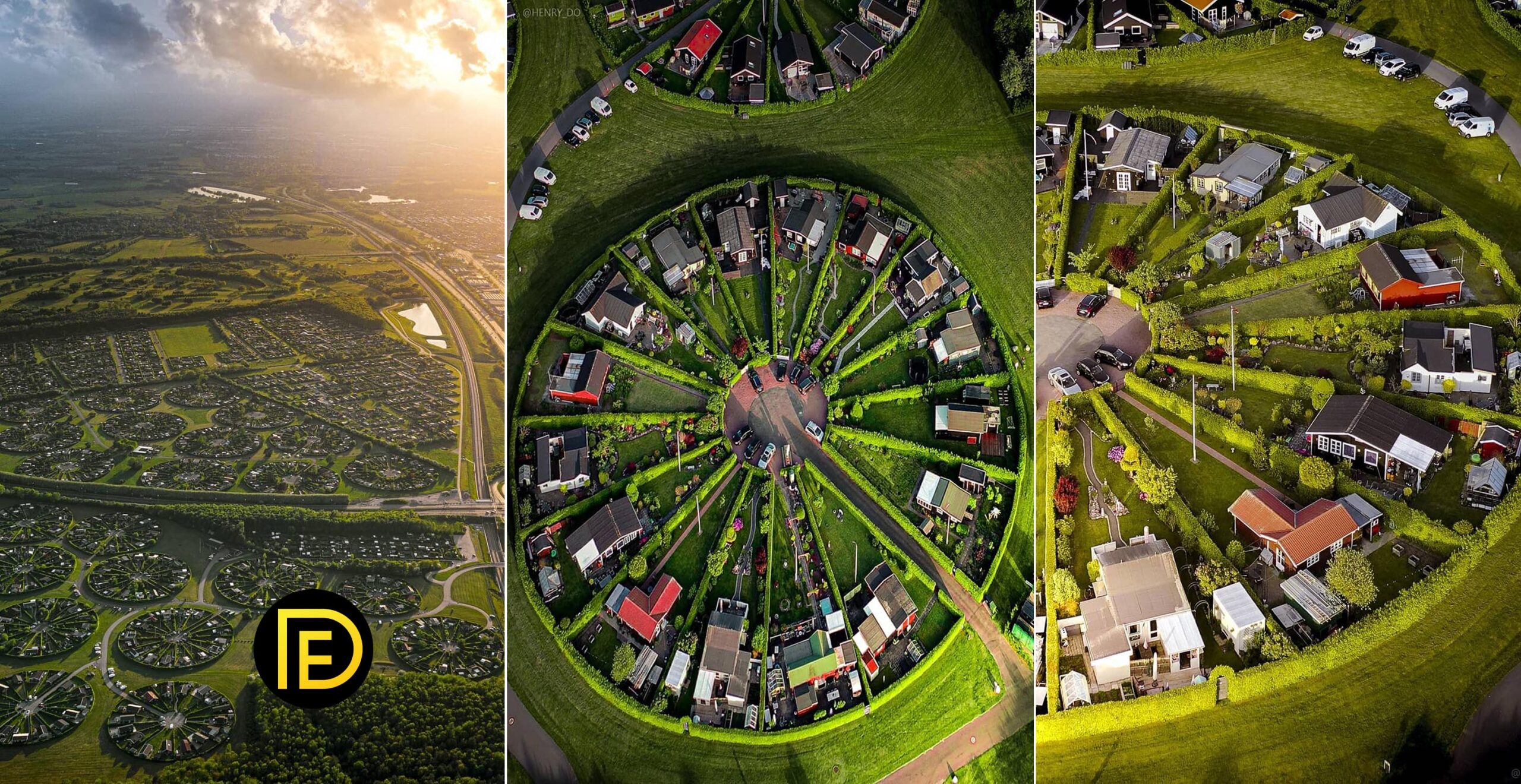 The Ecofriendly Brøndby Garden City, Copenhagen, Denmark Daily Engineering