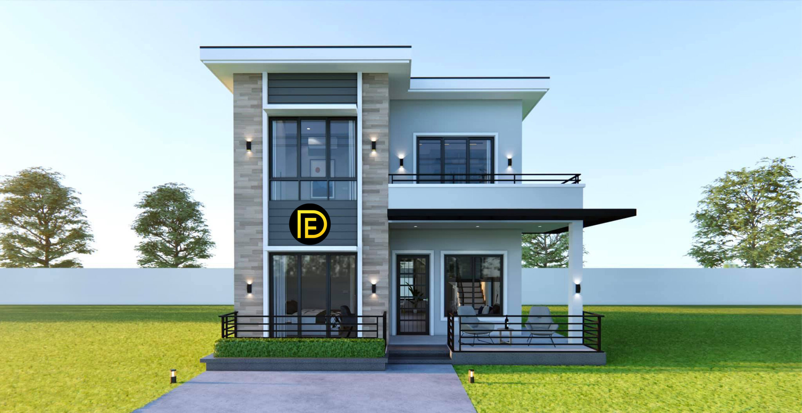 Contemporary Two Storey House