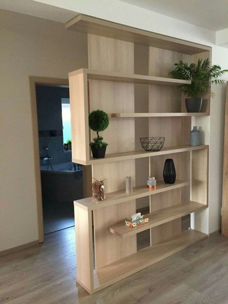 30+Creative Partition Ideas To Replace Walls