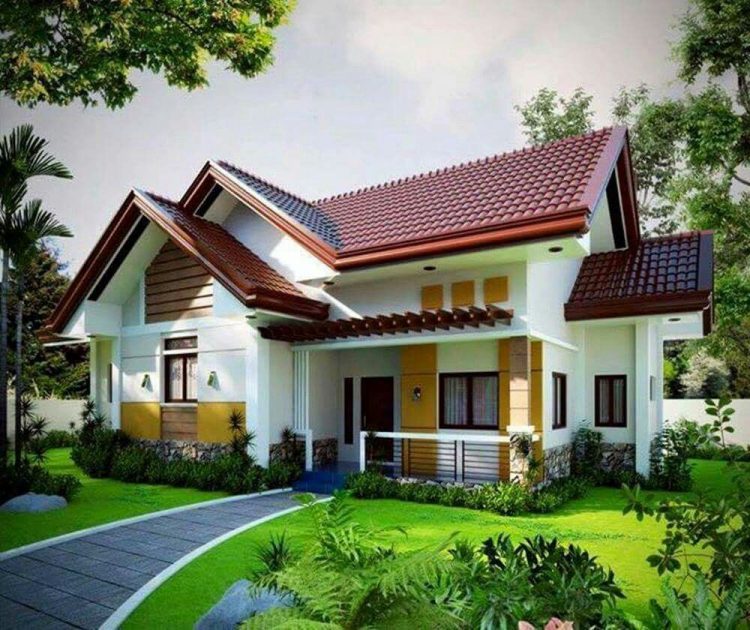 40+Moden Bungalow House Design Ideas