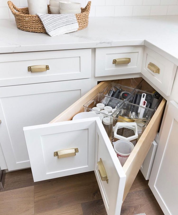 35+ Smart Kitchen Organization Decor Ideas To Try Right Now