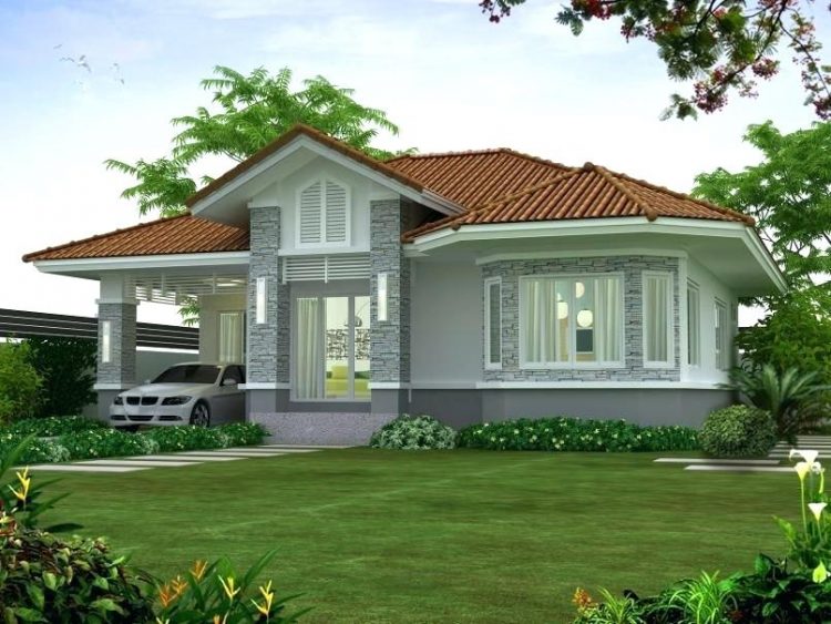 40+Moden Bungalow House Design Ideas