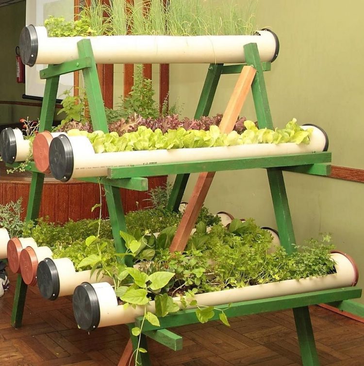 31+PVC Pipe Project Ideas For Garden