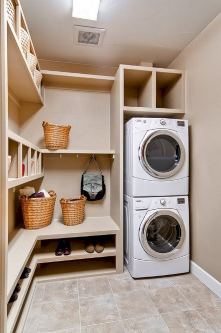 Lovely And Functional Laundry Room Ideas