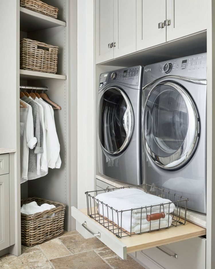 Lovely And Functional Laundry Room Ideas