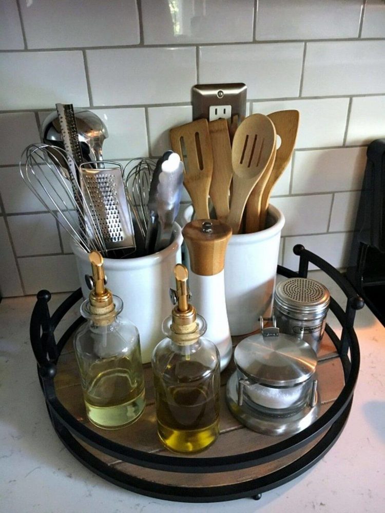 35+ Smart Kitchen Organization Decor Ideas To Try Right Now