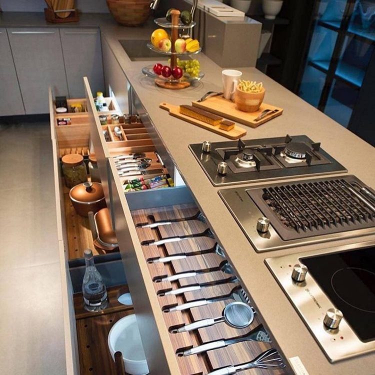 35+ Smart Kitchen Organization Decor Ideas To Try Right Now