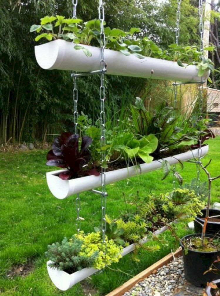 31+PVC Pipe Project Ideas For Garden