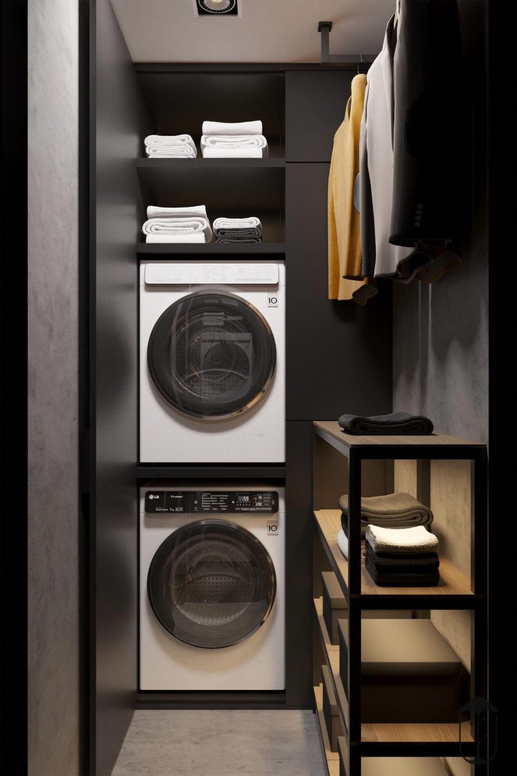 Lovely And Functional Laundry Room Ideas