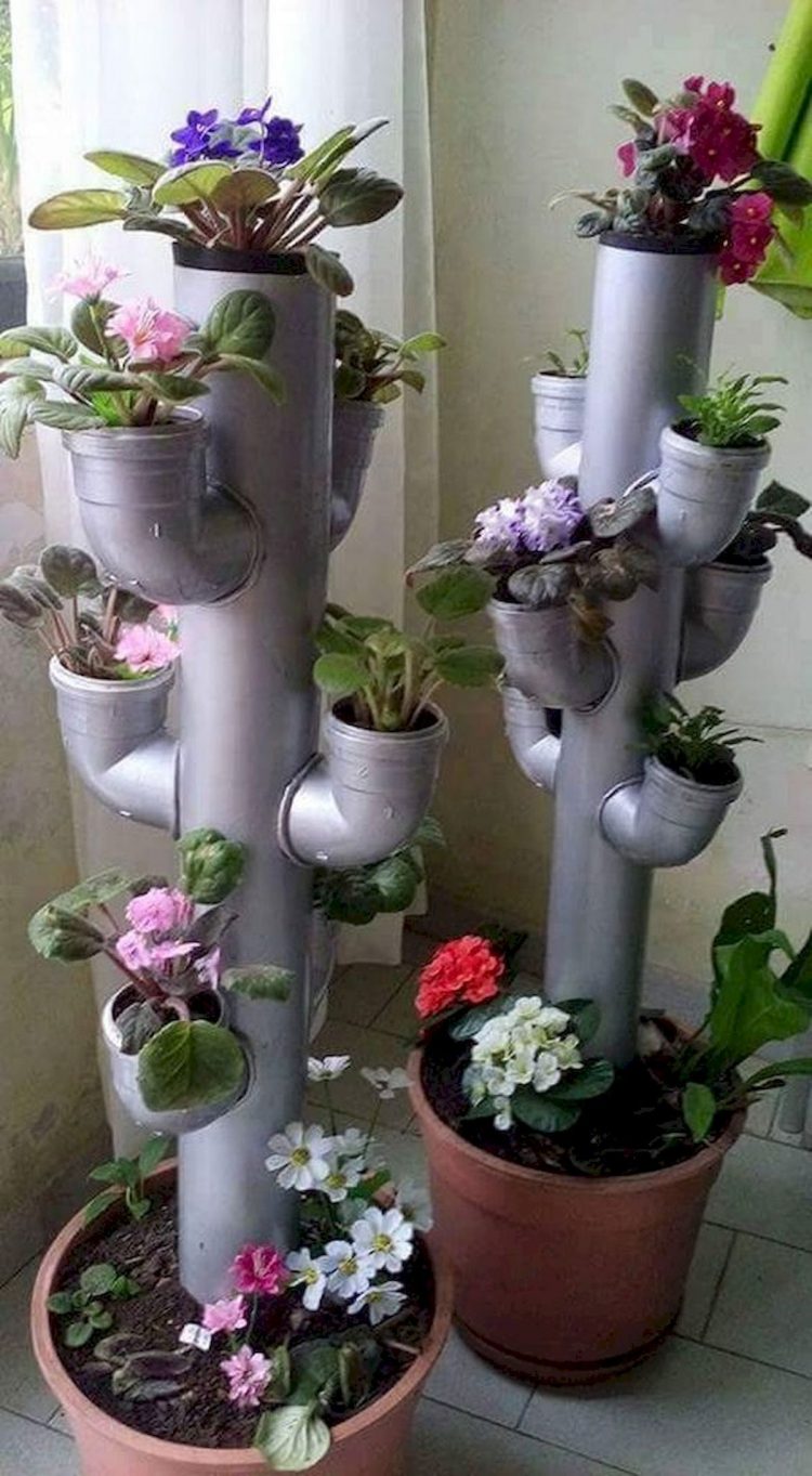 31+PVC Pipe Project Ideas For Garden