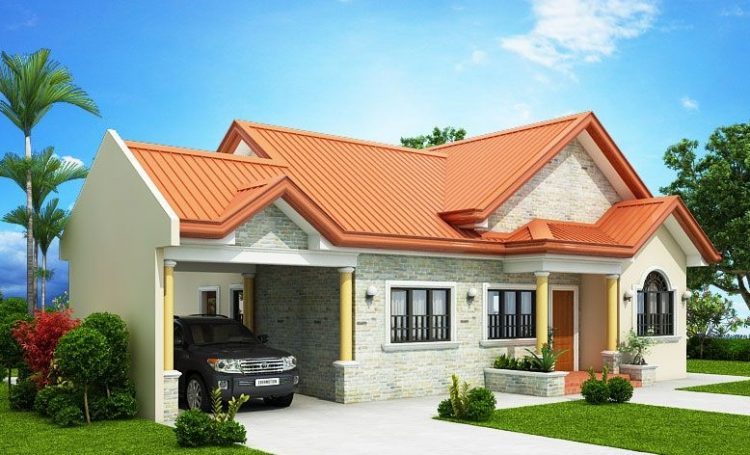 40+Moden Bungalow House Design Ideas