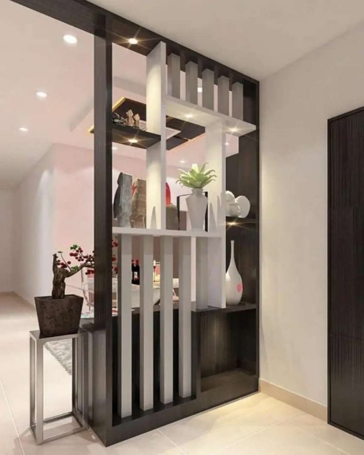 30+Creative Partition Ideas To Replace Walls