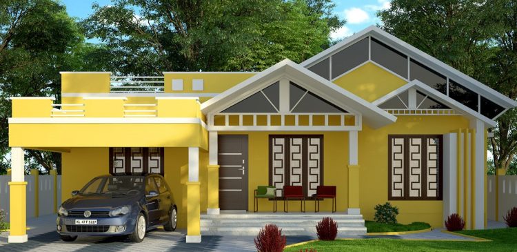 40+Moden Bungalow House Design Ideas