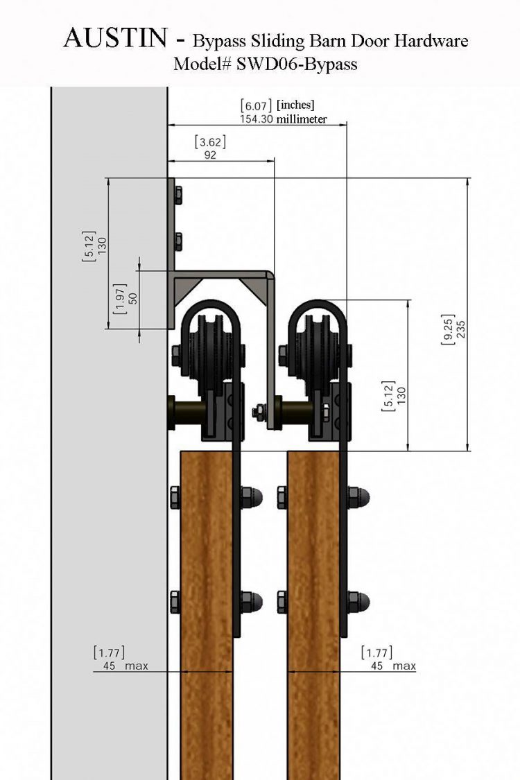 Comprehensive Guides To Designing Sliding Door Design With Detail