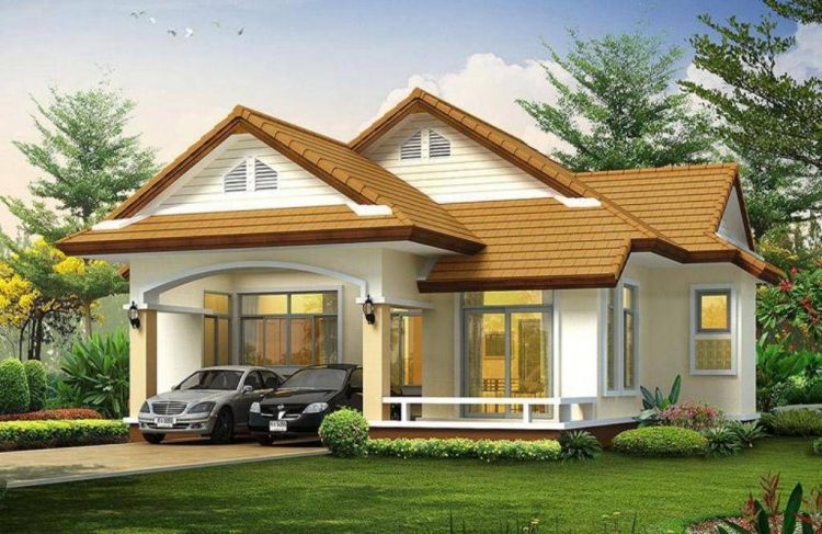 40+Moden Bungalow House Design Ideas