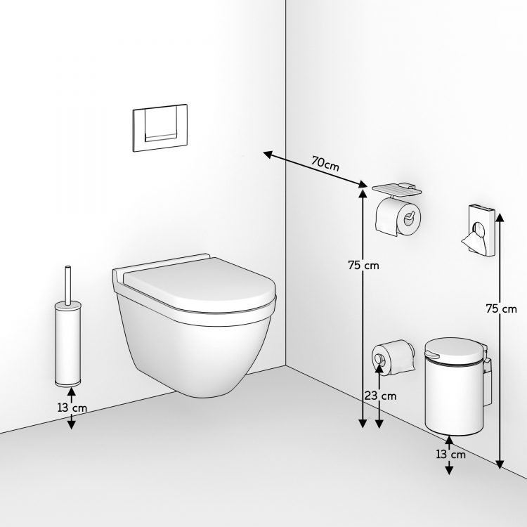 Standard Bathroom Layouts Dimensions And Drawings