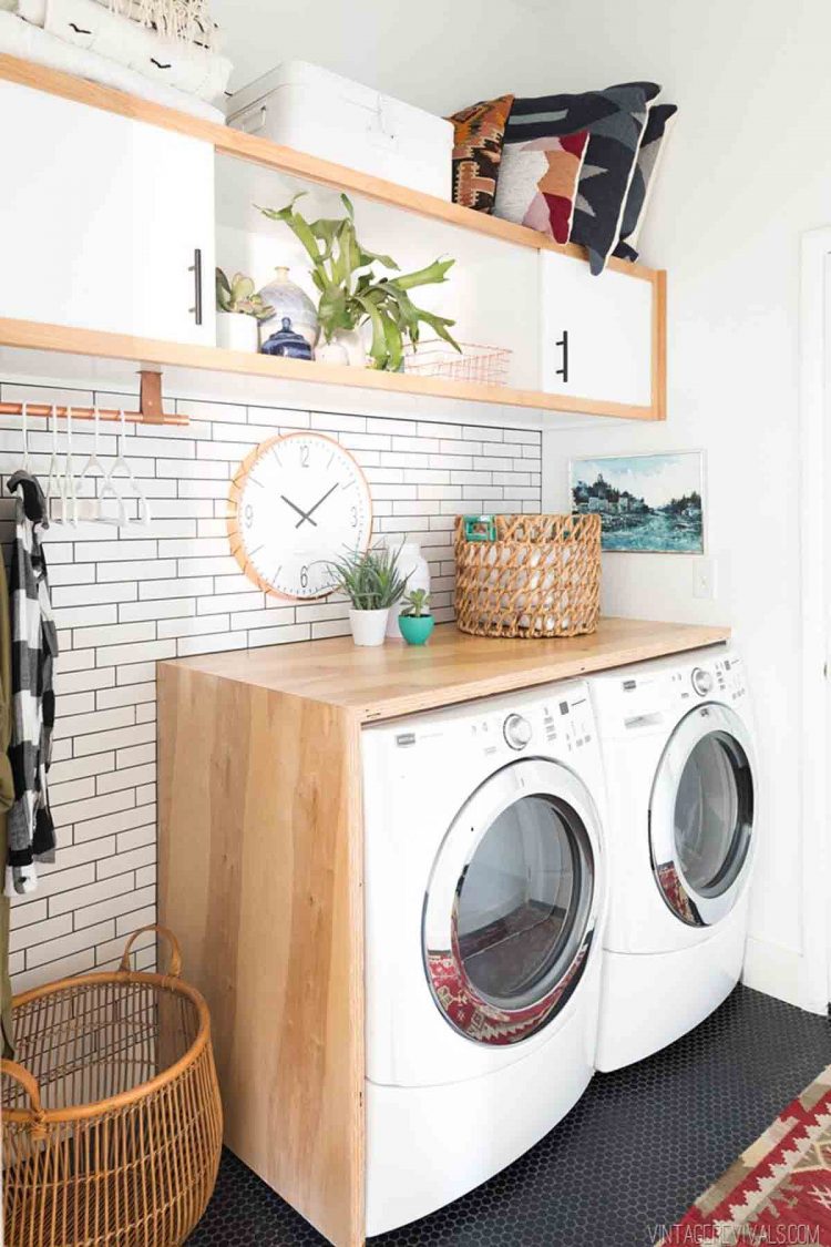 Lovely And Functional Laundry Room Ideas