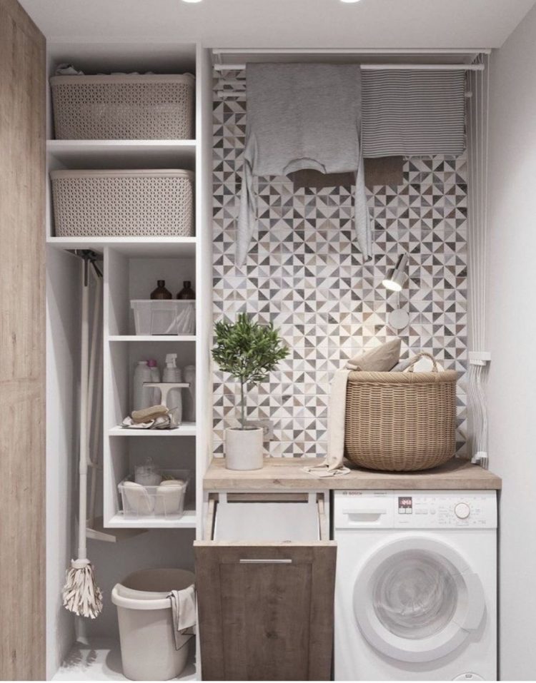 Lovely And Functional Laundry Room Ideas