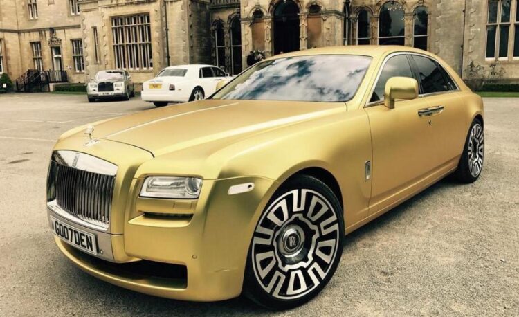 30 Most Beautiful And Best New Rolls Royce Ghost Cars
