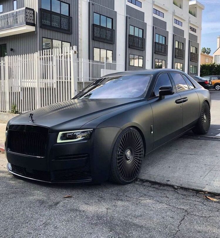30 Most Beautiful And Best New Rolls Royce Ghost Cars