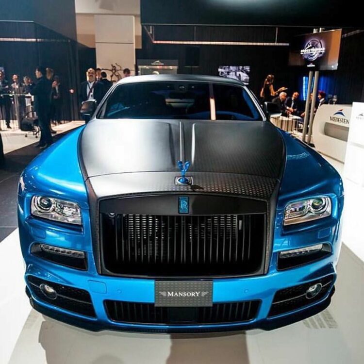 30 Most Beautiful And Best New Rolls Royce Ghost Cars