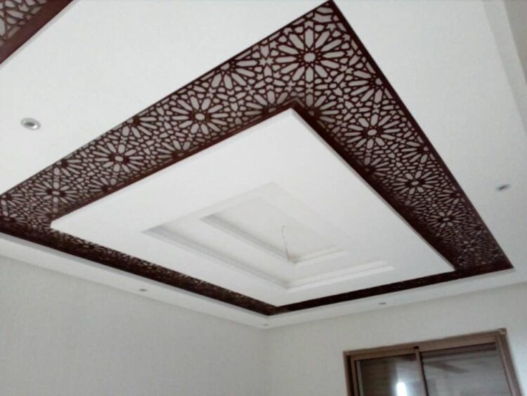 CNC Wood Carving Designs For Your Home Ceilings