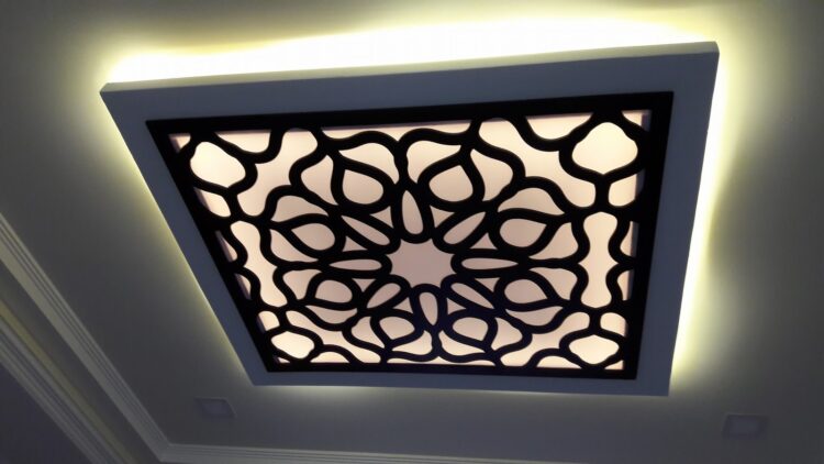 CNC Wood Carving Designs For Your Home Ceilings