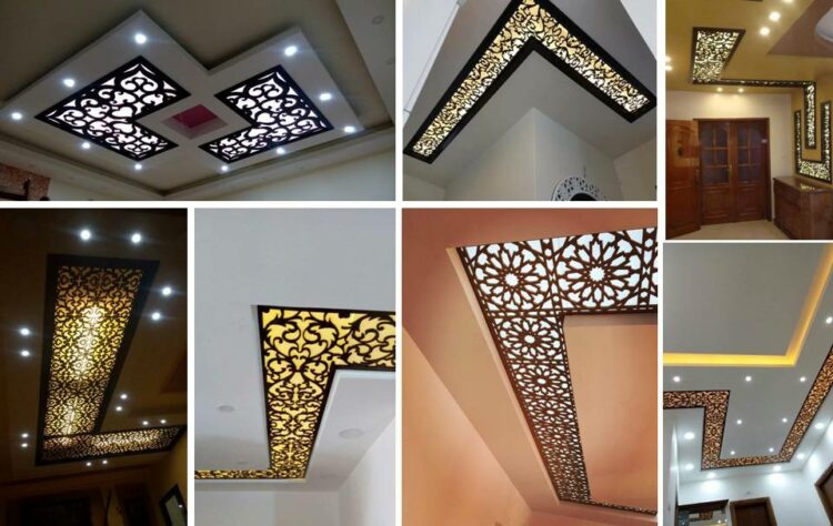CNC Wood Carving Designs For Your Home Ceilings