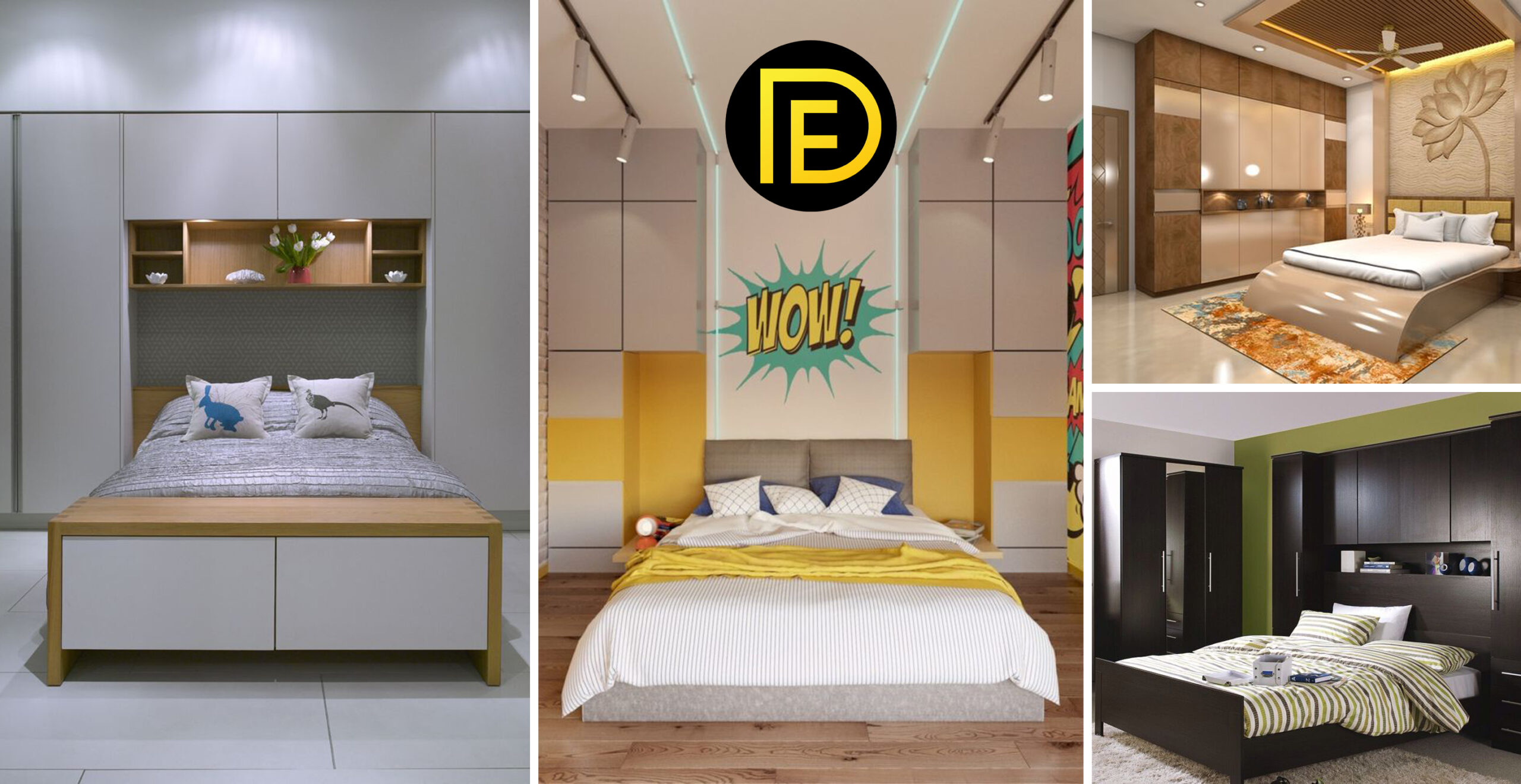 Amazing 33 Tiny Bedroom Hacks To Maximize Your Space