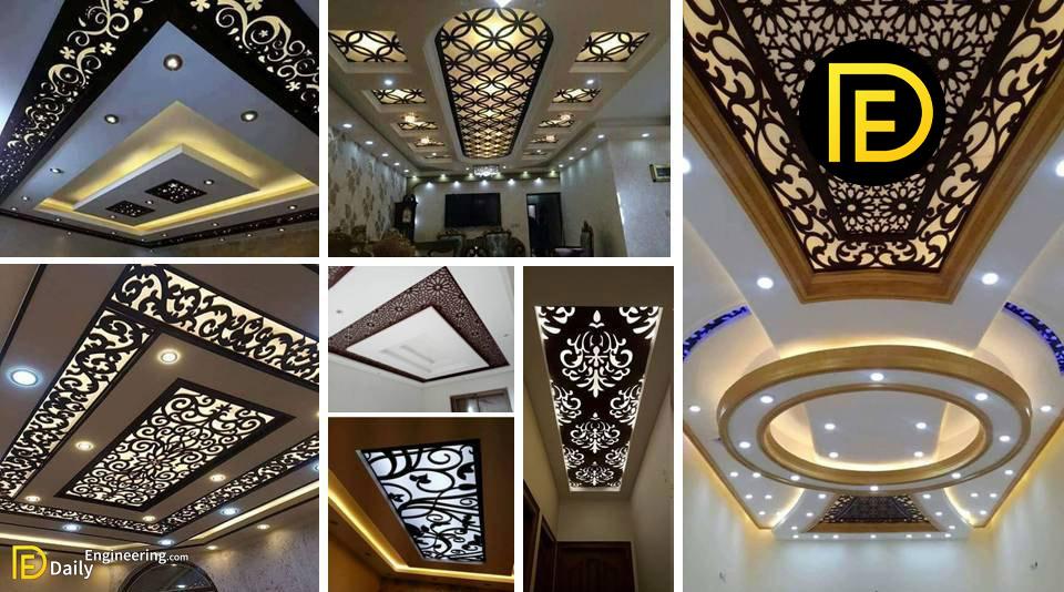 CNC Wood Carving Designs For Your Home Ceilings