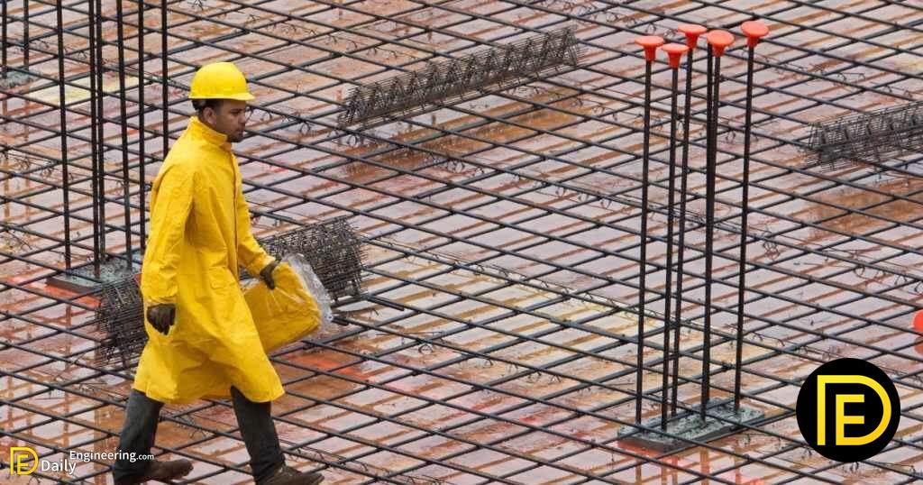 Concrete Pouring During The Rain Important Topic For Civil Engineer
