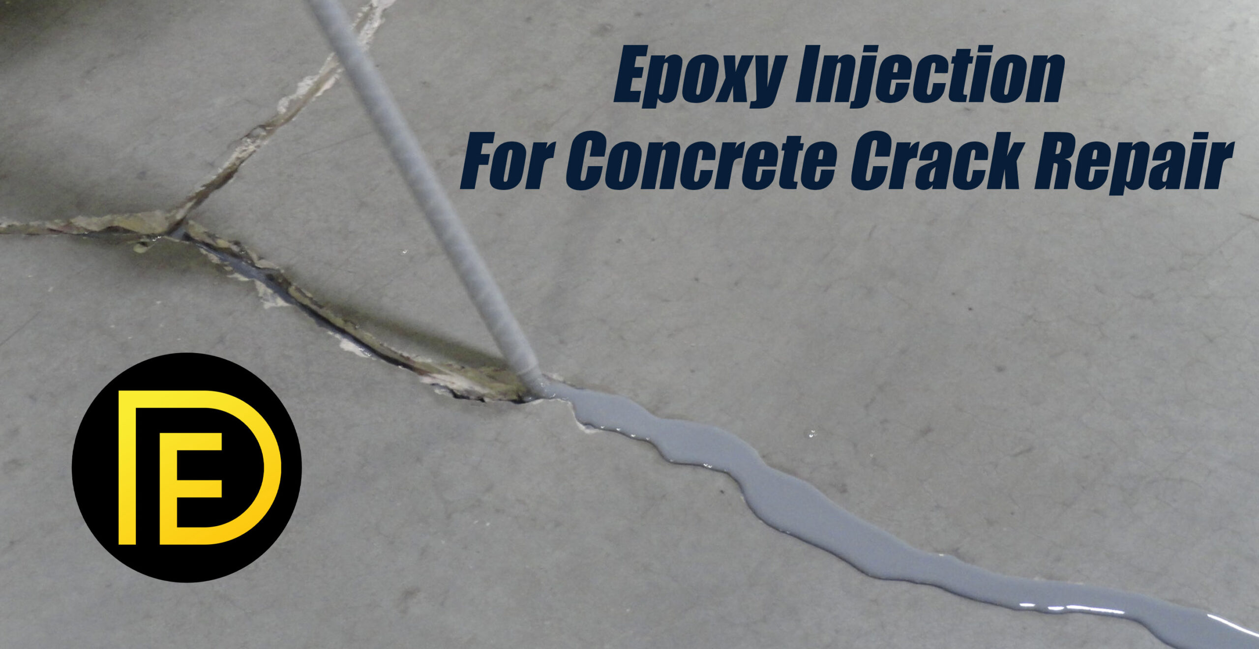 Epoxy Injection For Concrete Crack Repair Daily Engineering