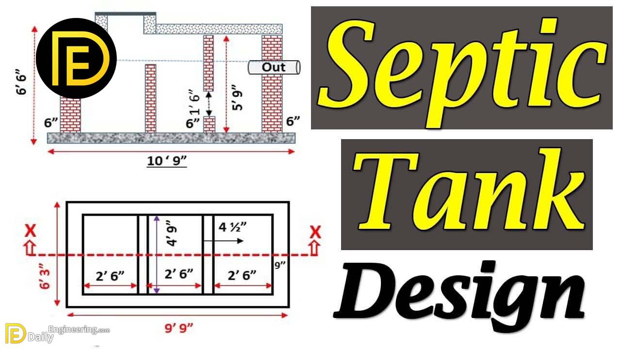 How To Design A Septic Tank Daily Engineering 5097