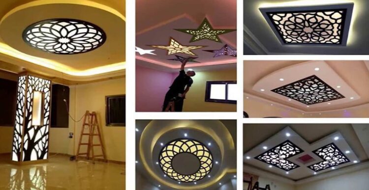 CNC Wood Carving Designs For Your Home Ceilings