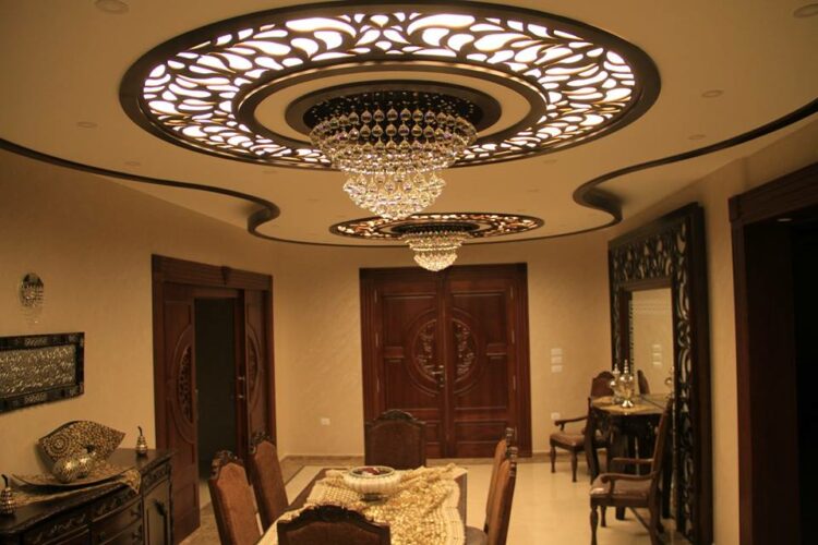 CNC Wood Carving Designs For Your Home Ceilings