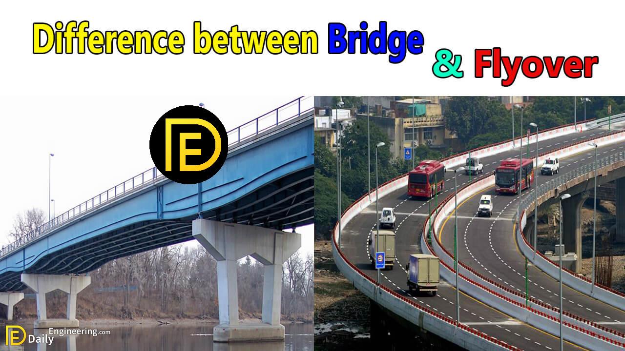 Difference Between Bridge And Flyover