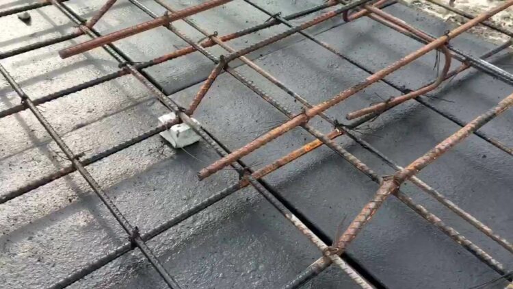 Why Bars Are Bent In Slabs Near At Support?