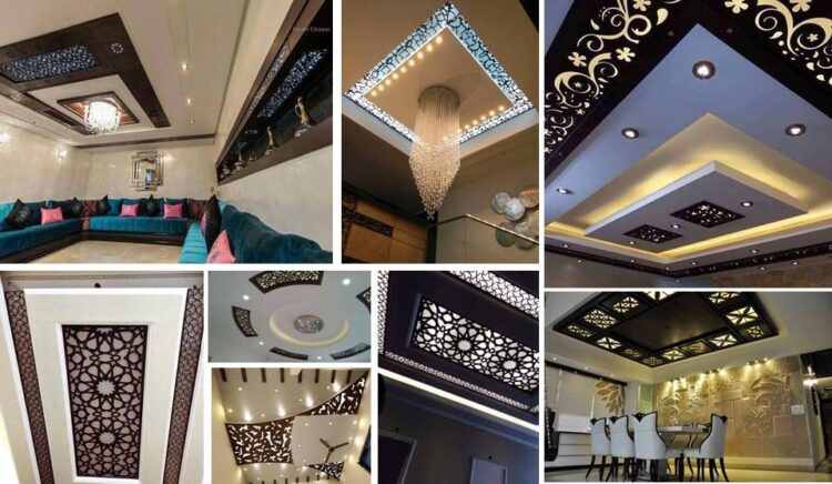 CNC Wood Carving Designs For Your Home Ceilings