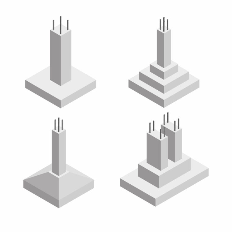 Types Of Footing In Building Construction