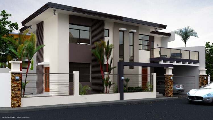 Spectacular Residential House With Mesmerizing Interior