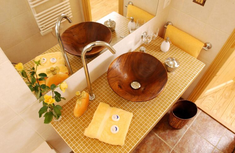 30 Incredible Wooden Sink Design Ideas For Your Home