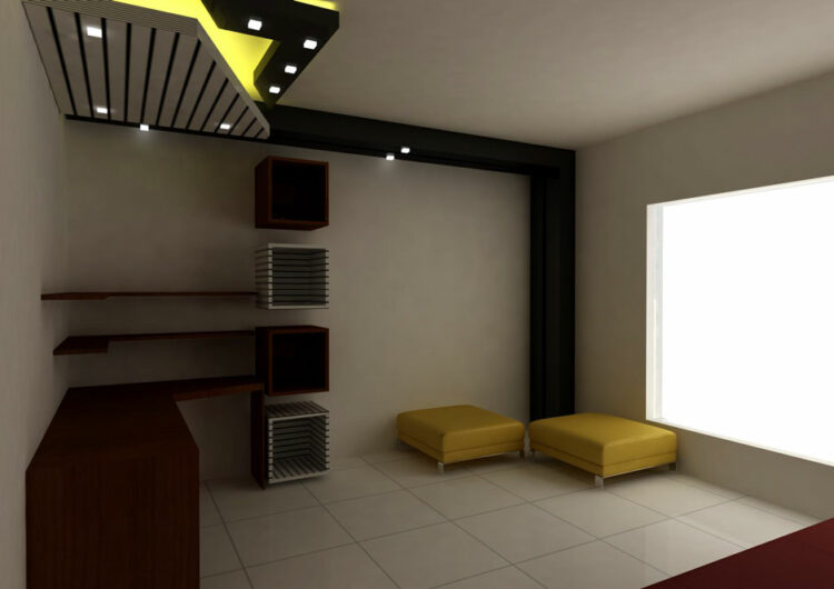 Proposed Four Storey House Design